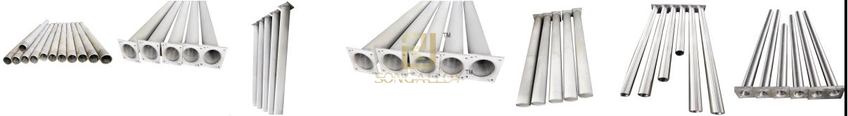 Ống bức xạ loại thẳng