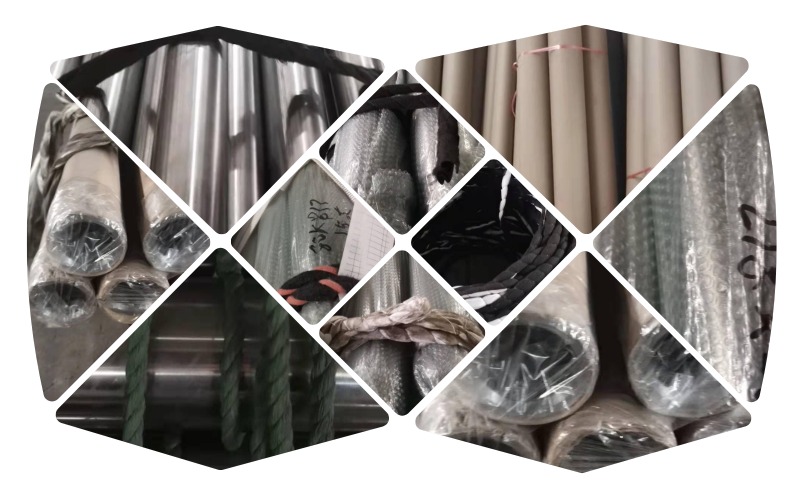 Đóng gói ống thép được mài giũa