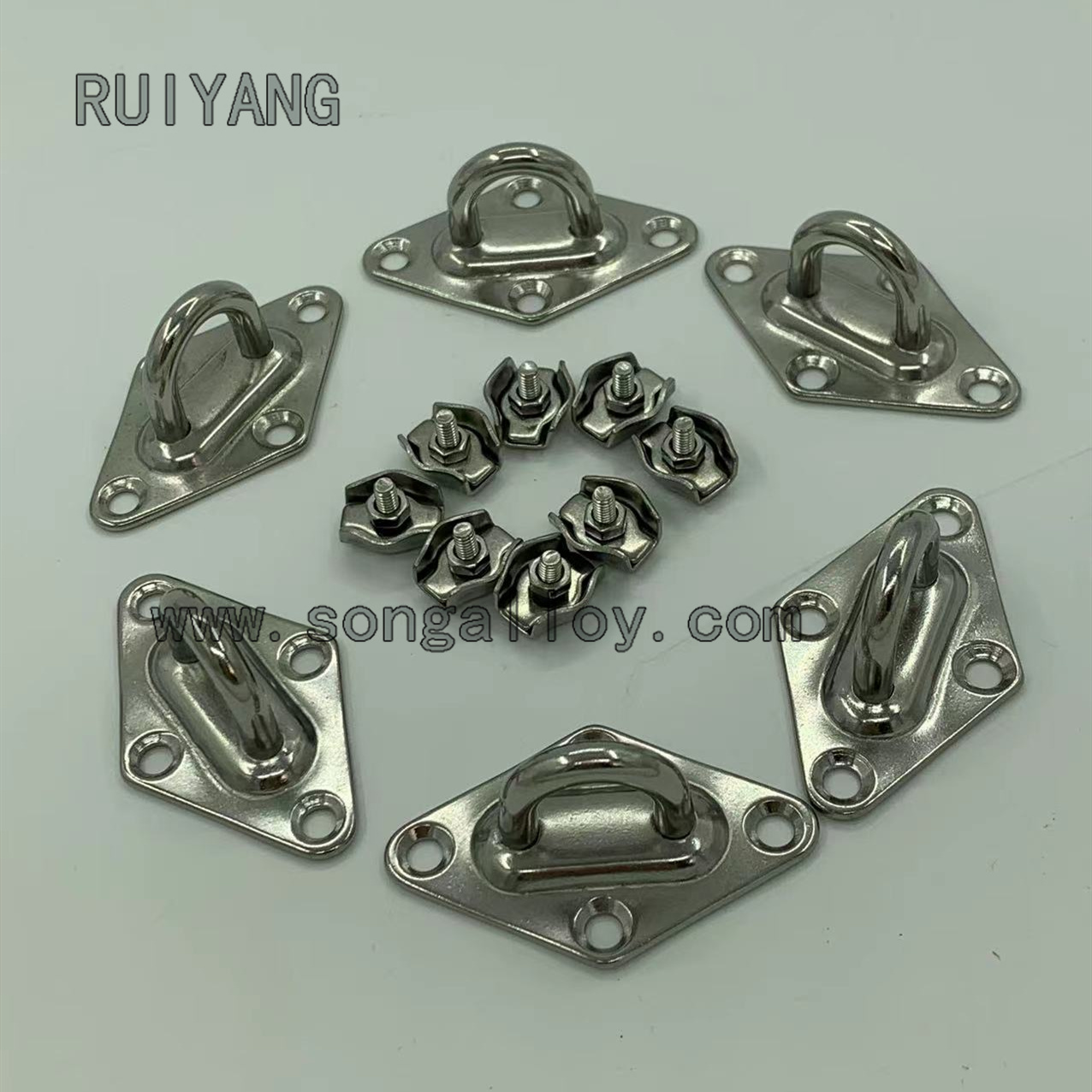 Phần cứng lều kh&ocirc;ng gỉ 