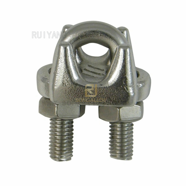 Kẹp dây đơn giản bằng thép không gỉ