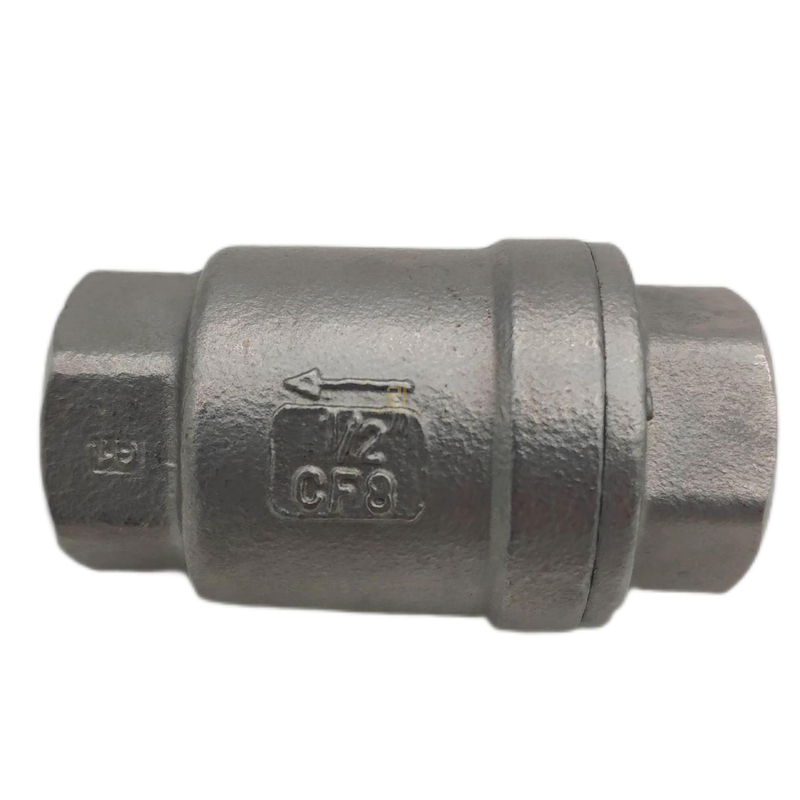 Van một chiều dọc bằng thép không gỉ