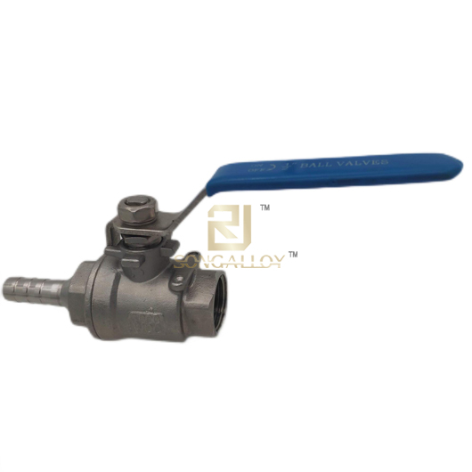 Van bóng bằng thép không gỉ 2 mảnh