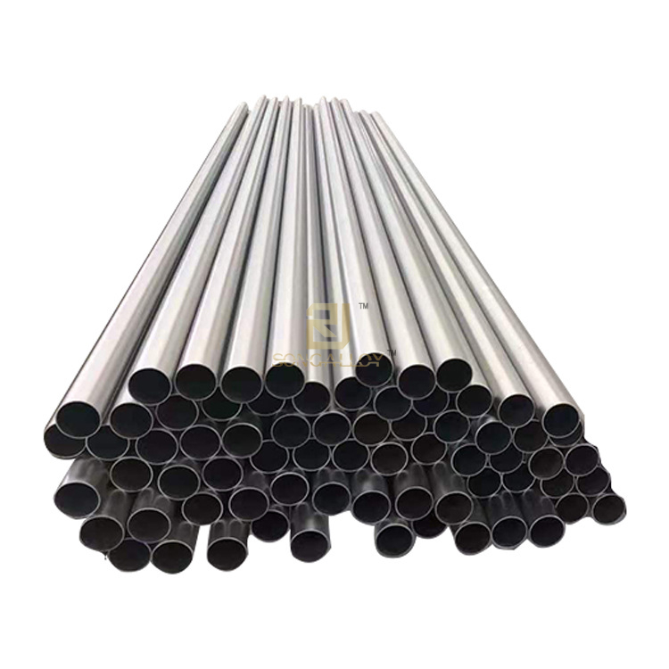 Titanium liền mạch ống