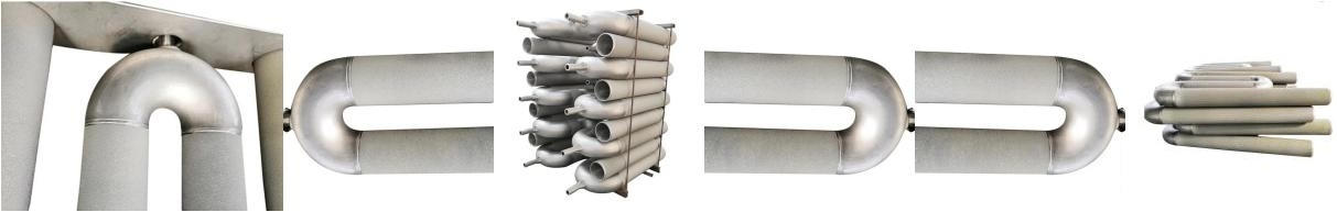Khuỷu tay đúc tĩnh cho ống bức xạ 