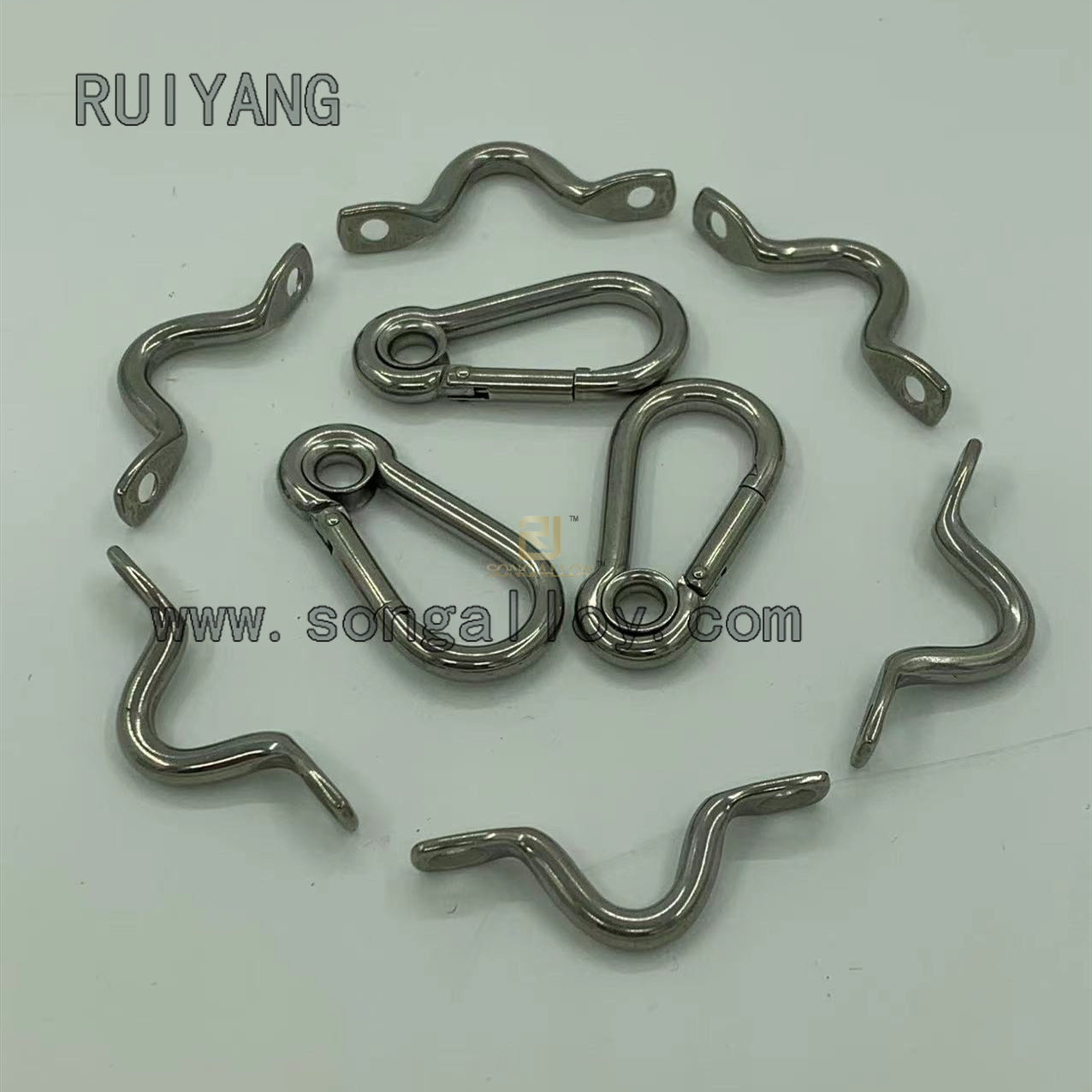 Phụ kiện dây thép không gỉ