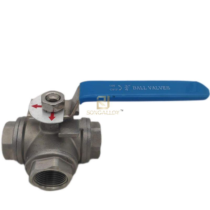 Van bi 3 chiều thép không gỉ