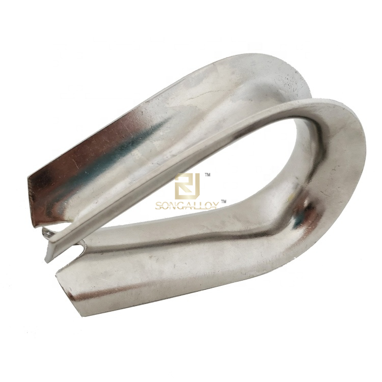 Dây thép không gỉ Rope Thimble