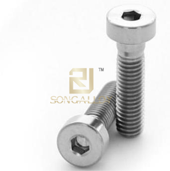 Din 7984 Ổ cắm hình lục giác Nắp đầu mỏng Vít titan