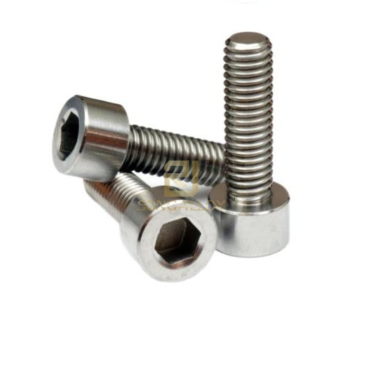 Ốc vít đầu ổ cắm bằng titan ISO 4762